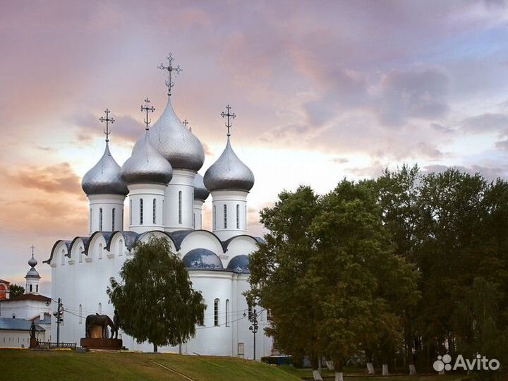 Экскурсия — Вологда — Вологда Резная, Кружевная, Б