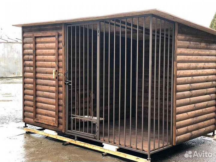 Вольер 4,15х2,5