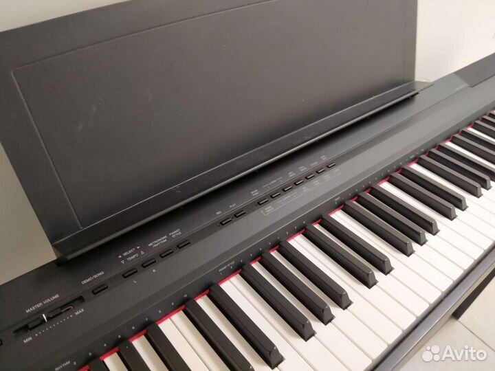 Цифровое пианино Yamaha p-105 чёрное