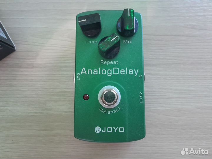 Гитарная педаль Joyo jf-33 Analog delay