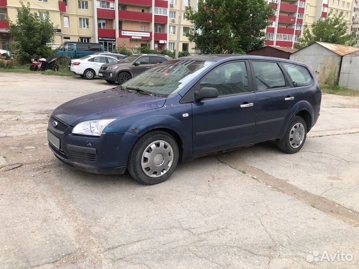 Ford Focus 1.6 МТ, 2006, 295 001 км