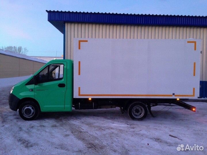 Грузоперевозки на а. м Газель