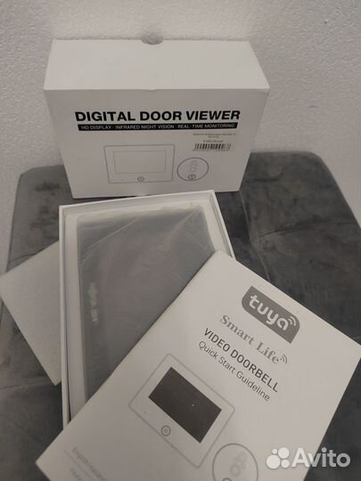 Дверной видеоглазок MR-95401 B