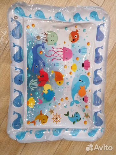Детский водный коврик