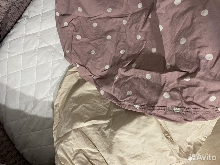 Люлька/колыбель вязаная для новорождённого