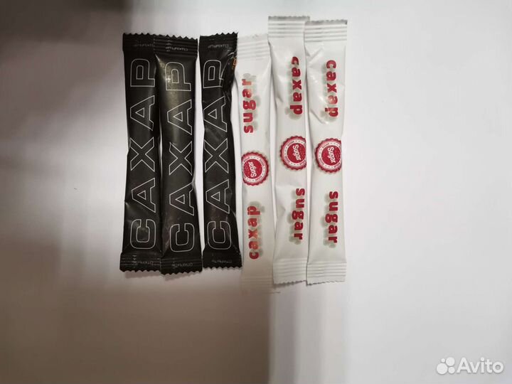 Сахар в стиках (2000 шт; 65 копеек 1 стик)