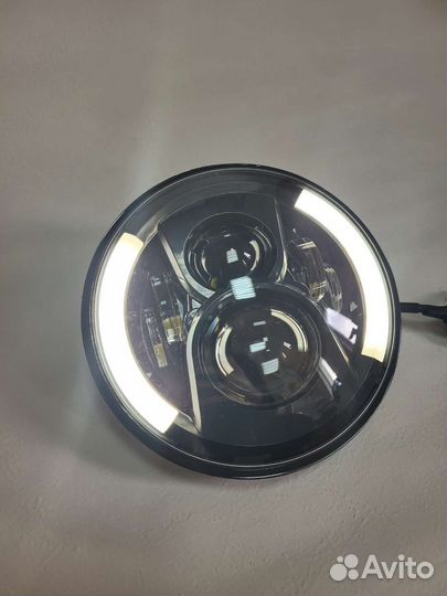 Светодиодные фары на ниву