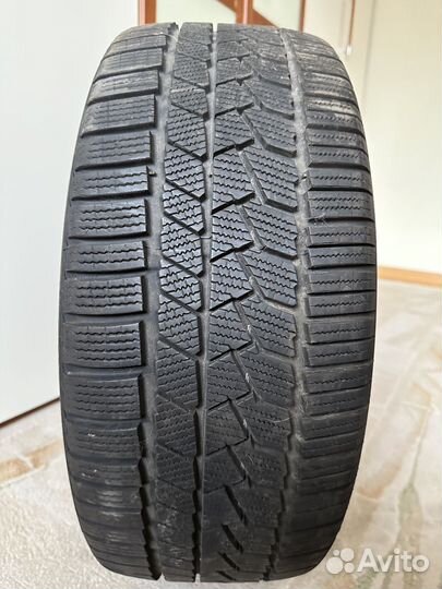 Continental ContiWinterContact TS 860S 225/40 R19 и 255/35 R19 93V