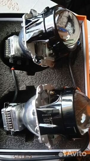 Противотуманки новые