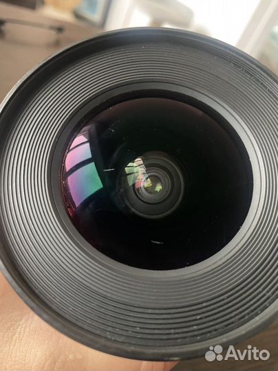 Объектив Sigma 10-20 F3,5 Canon