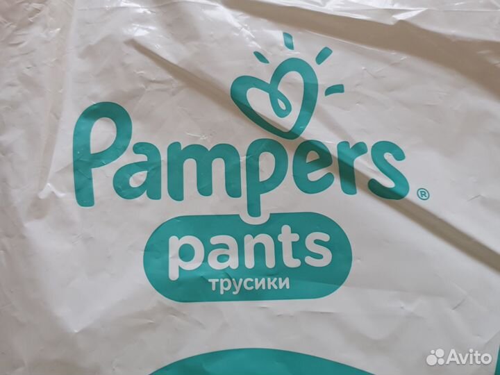 Pampers 5 трусики