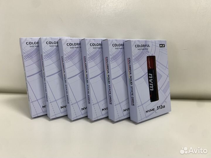 SSD m2 512gb NVMe новые