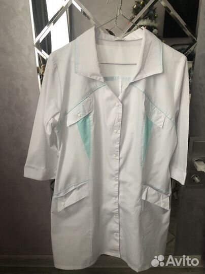 Медицинский халат женский