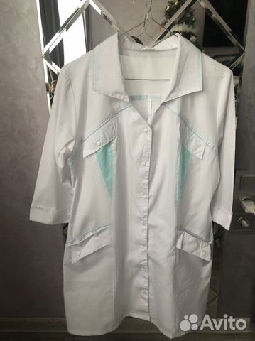 Медицинский халат женский