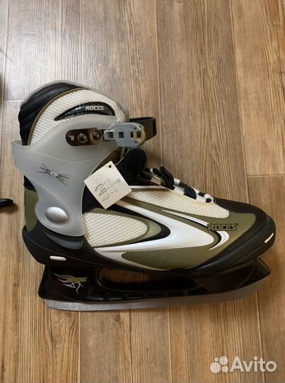 Коньки bauer