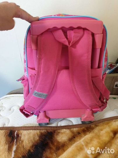 Чемодан рюкзак для девочки