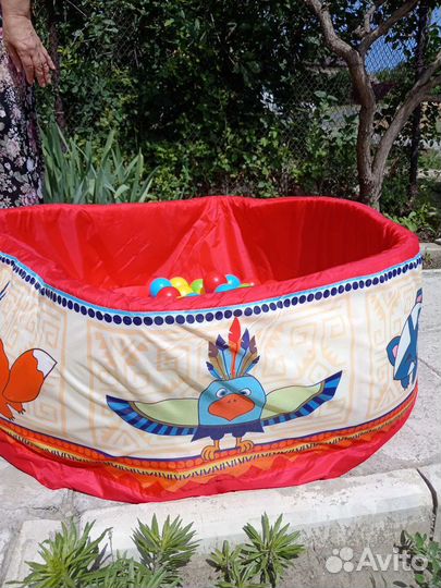 Сухой бассейн