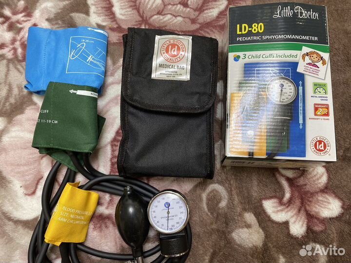 Тонометр детский little doctor ld-80