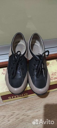 Ботильоны кожаные 36 р