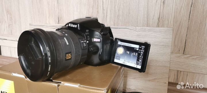 Зеркальный фотоаппарат nikon d5100 body