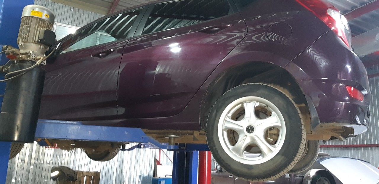 Hyundai Solaris: фото владельца