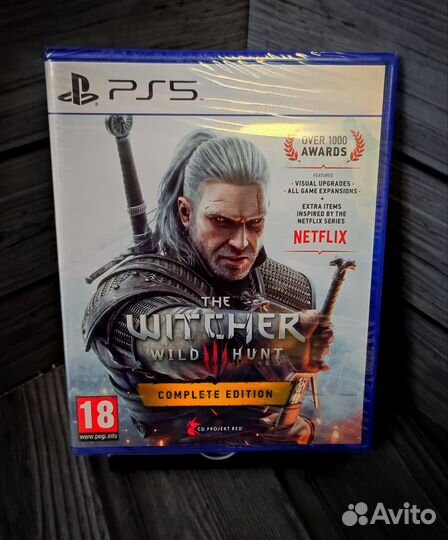 Ведьмак 3 PS5 Новый