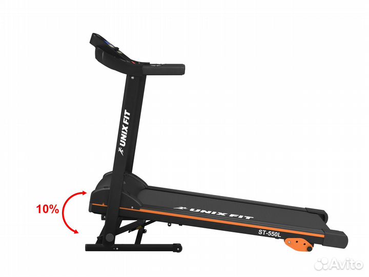 Беговая дорожка U Fit ST-550L + коврик