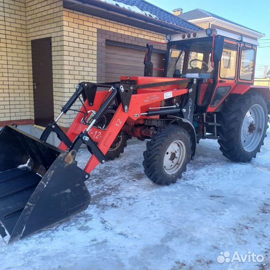 Погрузчик фронтальный пку-1200