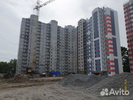 Ход строительства ЖК «Кузнецкий» 3 квартал 2021