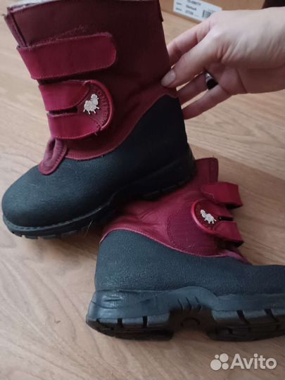 Ботинки зимние для девочек