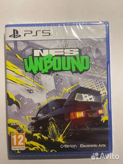 Игра Need for Speed: Unbound PS5