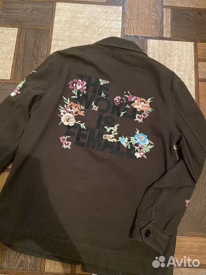 Джинсовка женская