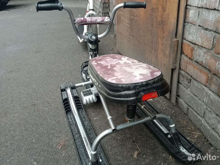 Детский снегокат