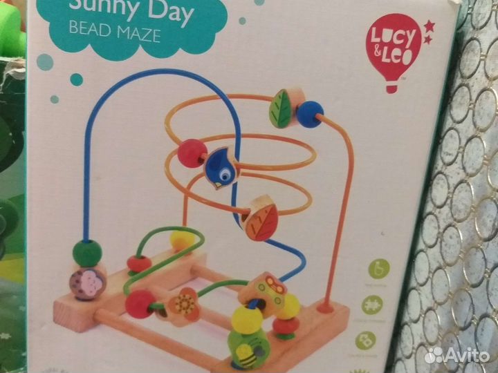 Детский игровой лабиринт дерево