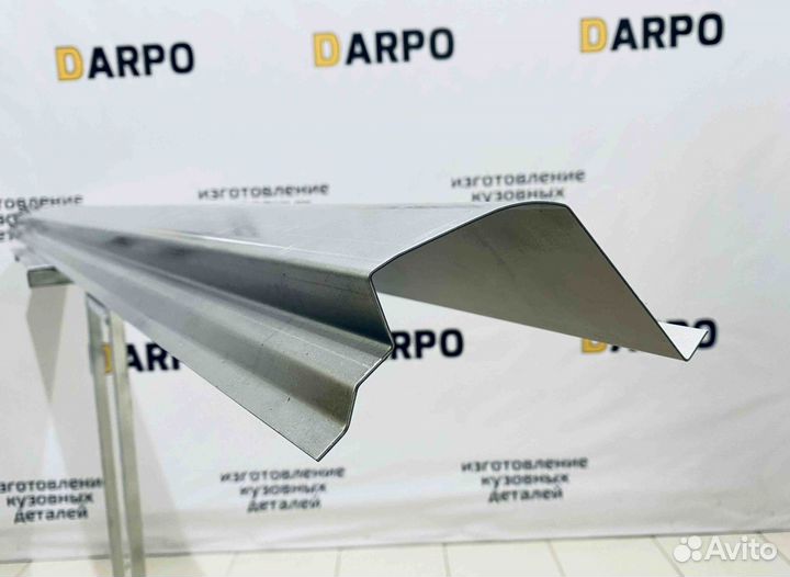 Пороги для Kia Picanto 2003-2011 (SA)