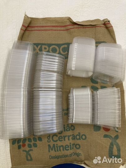 Крафт коробки Кофе, торты и контейнеры