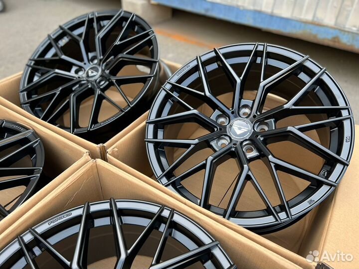 Диски премиум WMB101 R19 5*108 на Volvo S60 S80