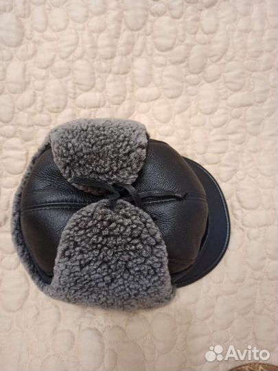 Кепка мужская меховая