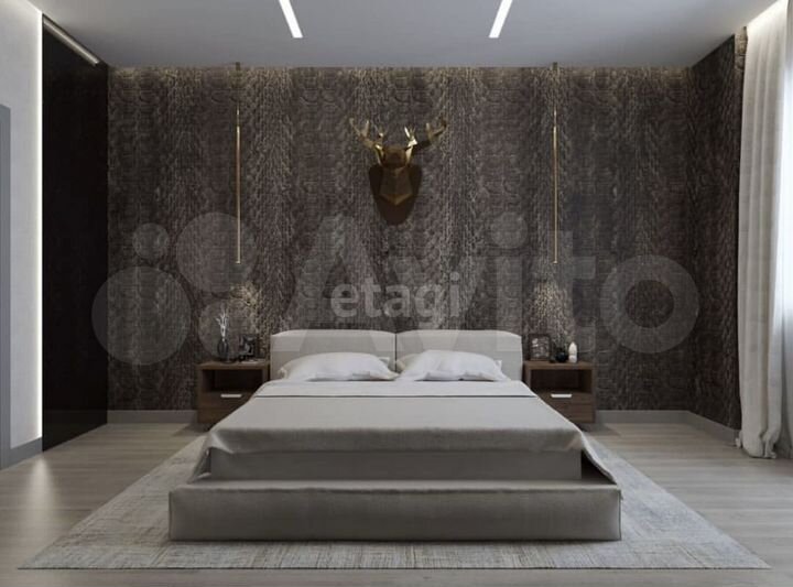 3-к. квартира, 110 м², 9/25 эт.