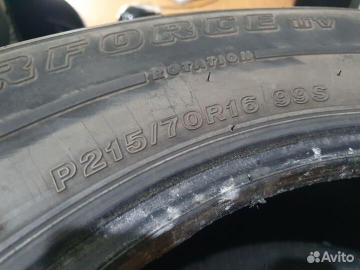 Firestone Winterforce UV 215/70 R16 99S