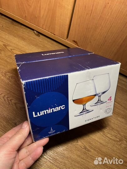 Бокалы для виски Luminarc Эталон 410 мл, 4 шт