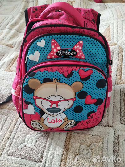Рюкзак школьный для девочки