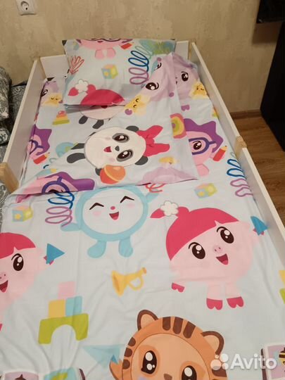 Постельное белье в детскую кроватку
