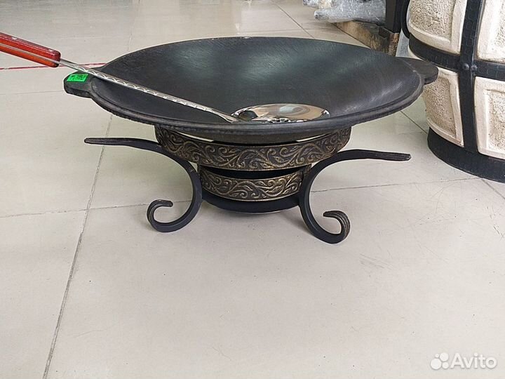 Чугунный садж