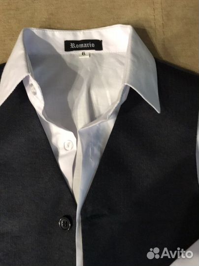 Костюм тройка на мальчика