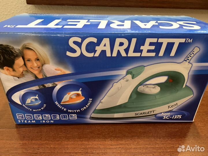 Утюг Scarlett SC-137S новый