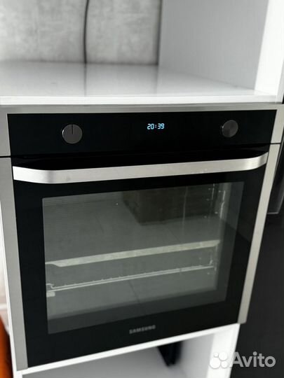 Духовой шкаф samsung dual cook