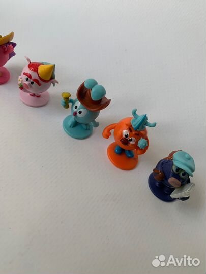 Игрушки из киндера