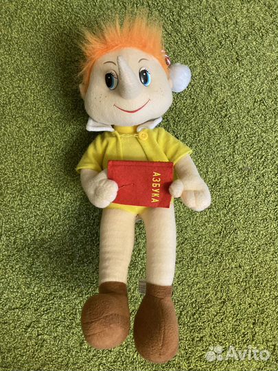 Игрушка Буратино