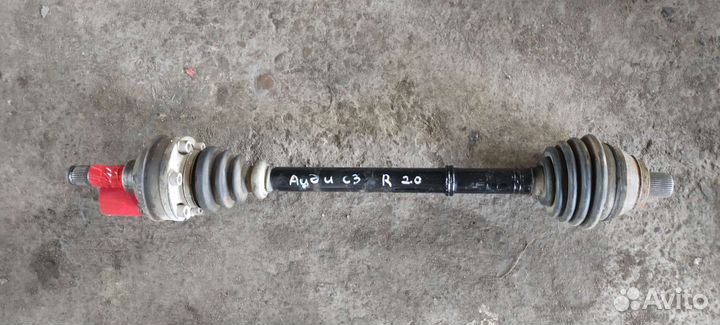 Привод левый и правый на Ауди 100 с3 44к. дв.2,0
